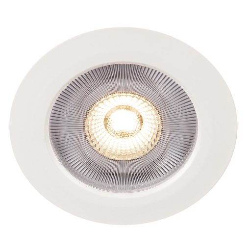 Alice 12V Infälld downlight 2700K IP44 340lm Vit 1-pack