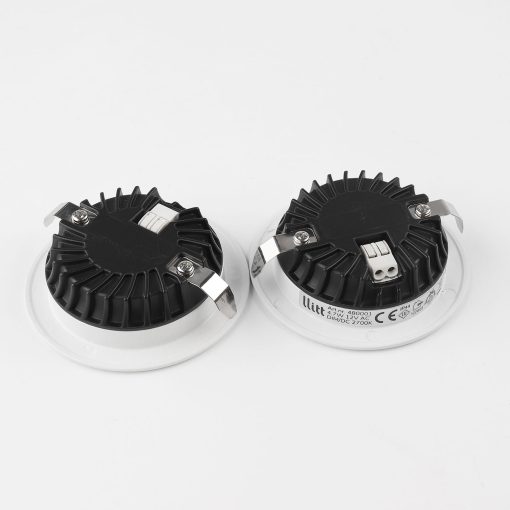 Alice 12V Infälld downlight 2700K IP44 340lm Vit 1-pack - Image 4