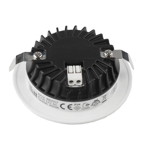 Alice 12V Infälld downlight 3000K IP44 340lm Vit 1-pack - Image 4
