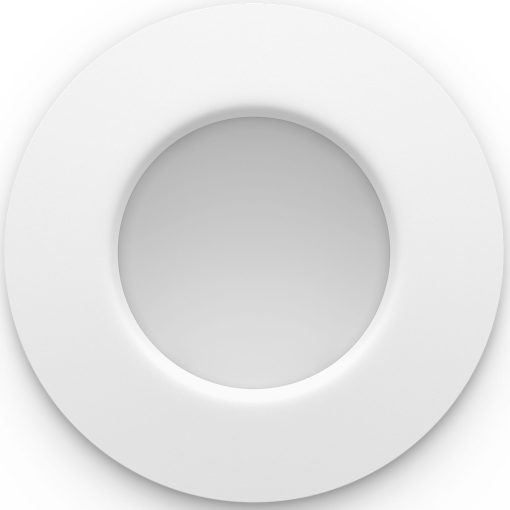 Slim Downlight S 90mm White and Color Ambiance Vit 1-pack - Image 4