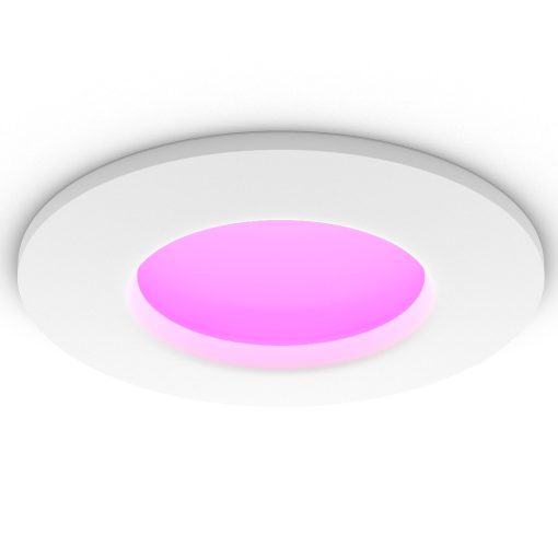 Slim Downlight S 90mm White and Color Ambiance Vit 1-pack - Image 12