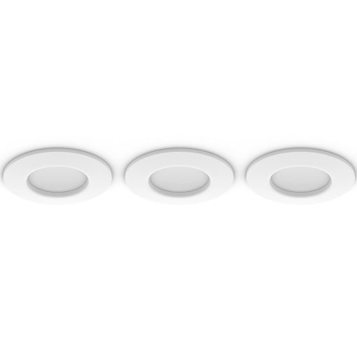 Slim Downlight S 90mm White and Color Ambiance Vit 3-pack - Image 18