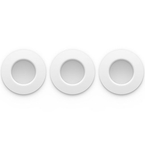 Slim Downlight S 90mm White and Color Ambiance Vit 3-pack - Image 15