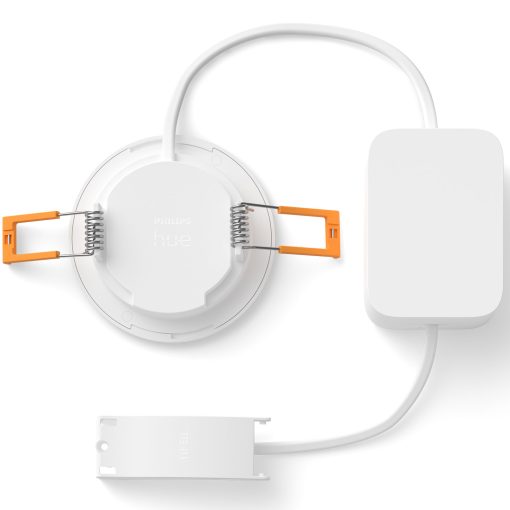 Slim Downlight S 90mm White and Color Ambiance Vit 3-pack - Image 10