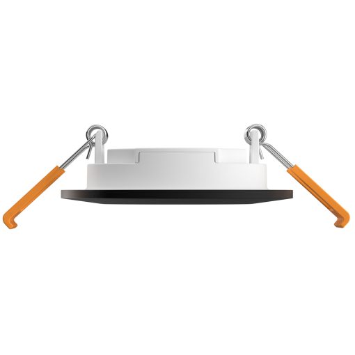 Slim Downlight S 90mm White and Color Ambiance Svart 3-pack - Image 3