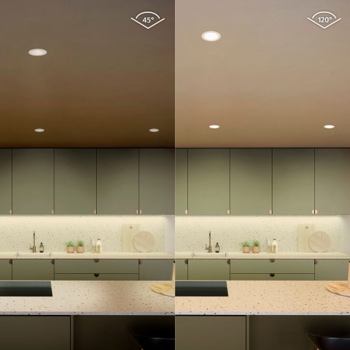 Slim Downlight L 170mm White and Color Ambiance Vit 1-pack - Image 22