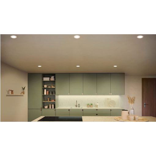 Slim Downlight L 170mm White and Color Ambiance Vit 1-pack - Image 3