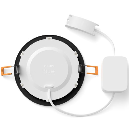 Slim Downlight L 170mm White and Color Ambiance Svart 1-pack - Image 7