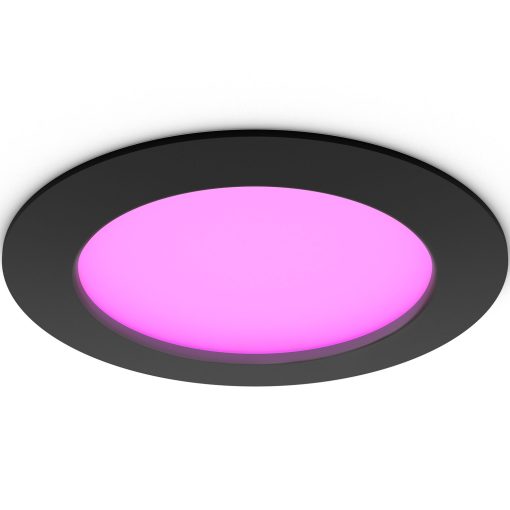 Slim Downlight L 170mm White and Color Ambiance Svart 1-pack - Image 22