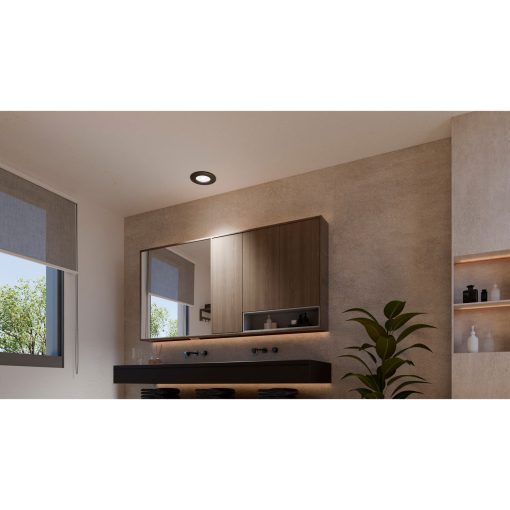 Slim Downlight L 170mm White and Color Ambiance Svart 1-pack - Image 25