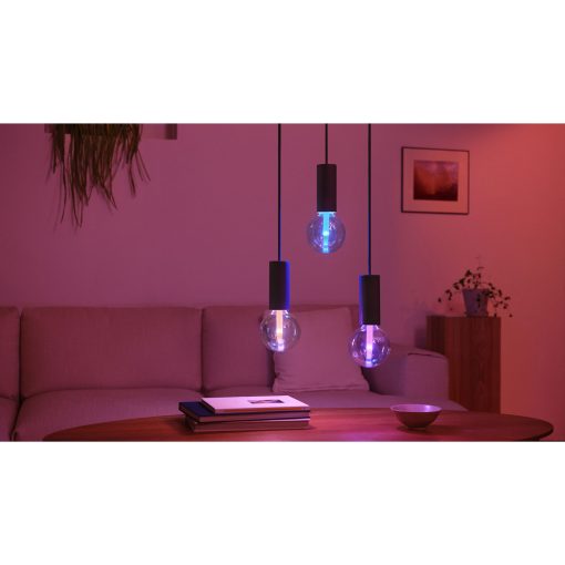 Lightguide Globe 95mm E27 White and Color Ambiance - Image 11