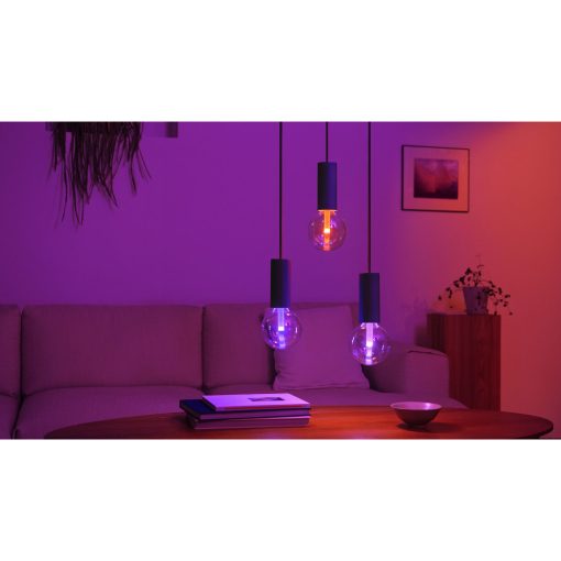 Lightguide Globe 95mm E27 White and Color Ambiance - Image 14