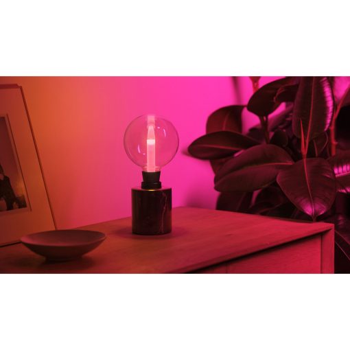 Lightguide Globe Large 125mm E27 White and Color Ambiance - Image 5