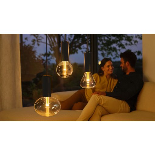 Lightguide Globe Large 125mm E27 White and Color Ambiance - Image 16