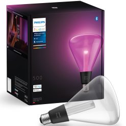 Lightguide Triangle E27 White and Color Ambiance