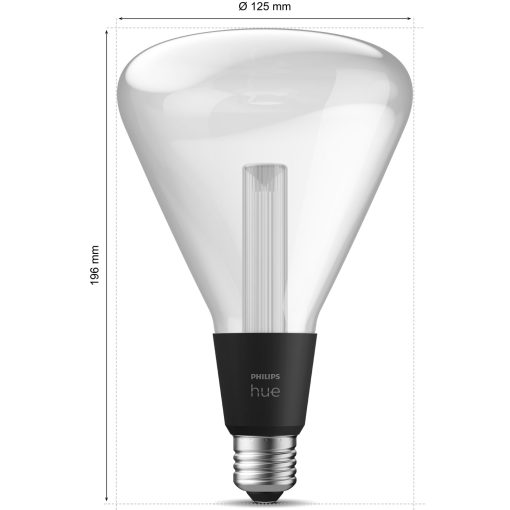 Lightguide Triangle E27 White and Color Ambiance - Image 13