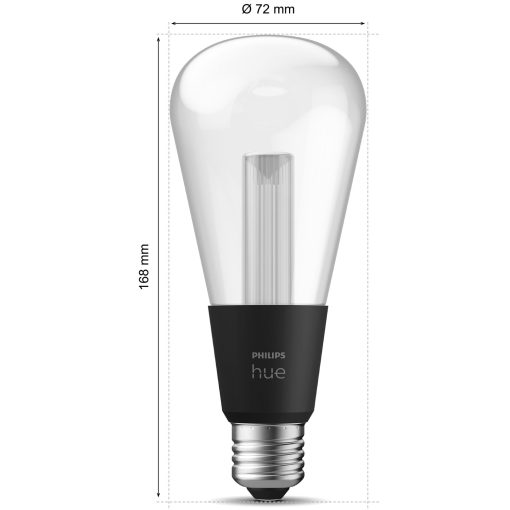 Lightguide Edison ST72 E27 White and Color Ambiance - Image 23