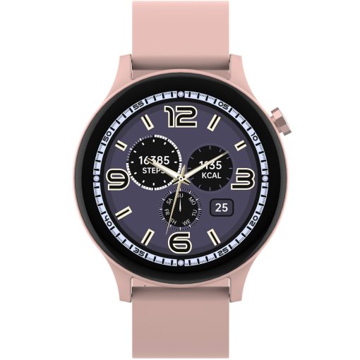 Bluetooth Smart Watch Rosa/Beige - Image 10