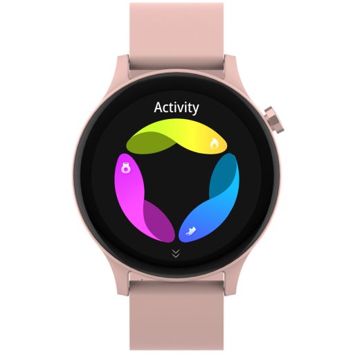 Bluetooth Smart Watch Rosa/Beige - Image 16