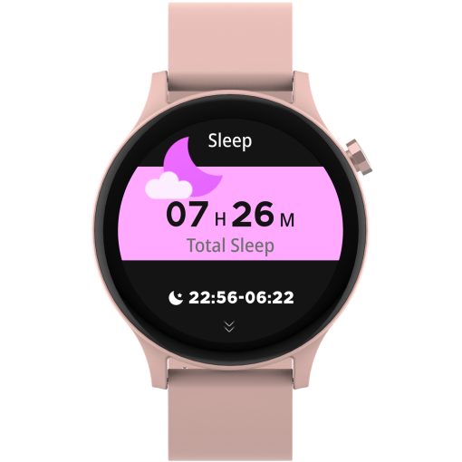 Bluetooth Smart Watch Rosa/Beige - Image 3