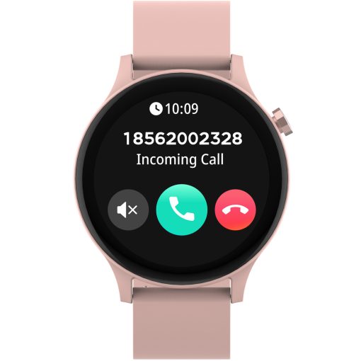 Bluetooth Smart Watch Rosa/Beige - Image 6
