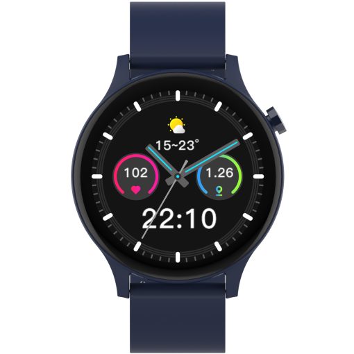 Bluetooth Smart Watch Blå - Image 10