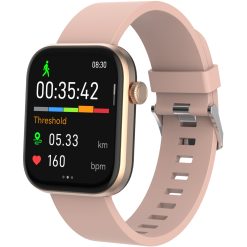 Smart Watch SWC-185RO Rosa / Beige