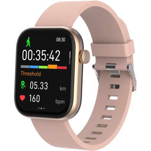 Smart Watch SWC-185RO Rosa / Beige