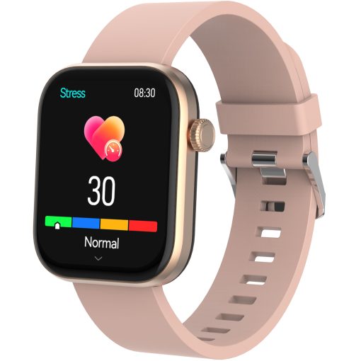 Smart Watch SWC-185RO Rosa / Beige - Image 9