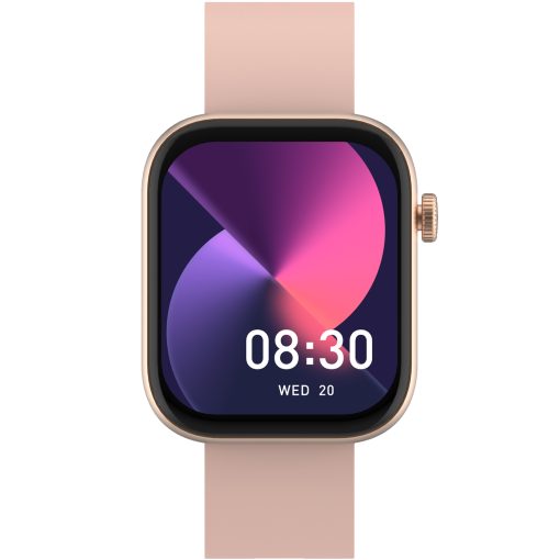 Smart Watch SWC-185RO Rosa / Beige - Image 15