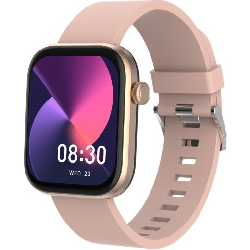 Smart Watch SWC-185RO Rosa / Beige - Image 13