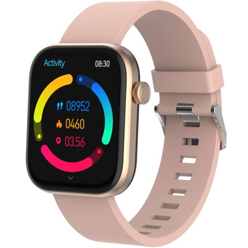 Smart Watch SWC-185RO Rosa / Beige - Image 18