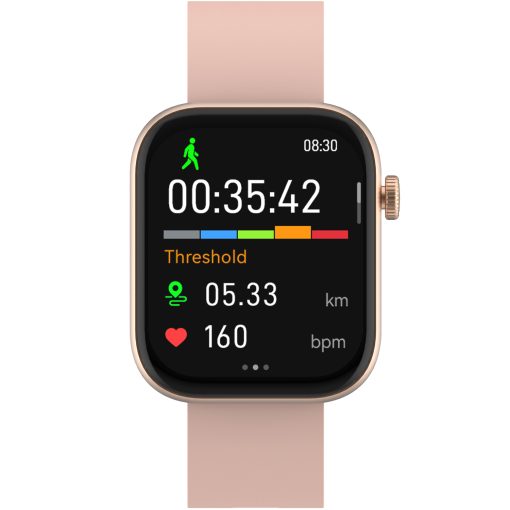 Smart Watch SWC-185RO Rosa / Beige - Image 6