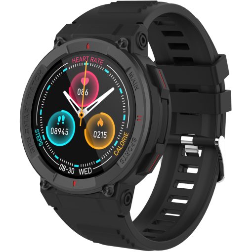 Smart Watch SWG-339 med GPS Svart