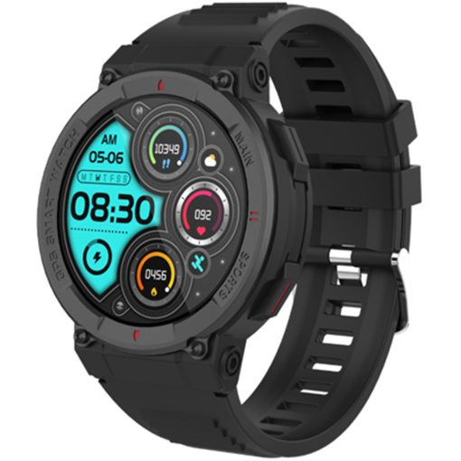 Smart Watch SWG-339 med GPS Svart - Image 6