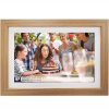 Smart fotoram 15,6" Full HD Wifi FRAMEO programvara PFF-1543LW Ljust trä