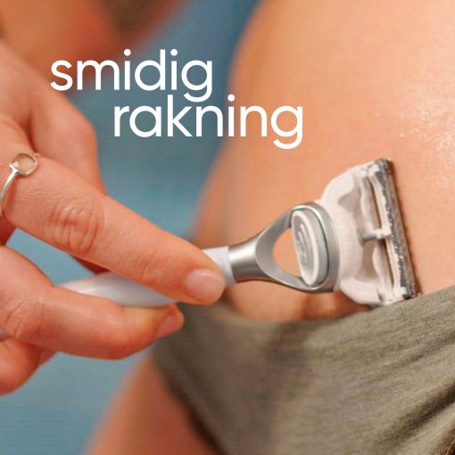 Rakhyvel Venus Pubic Hair & Skin Razor 1st rakblad - Image 6
