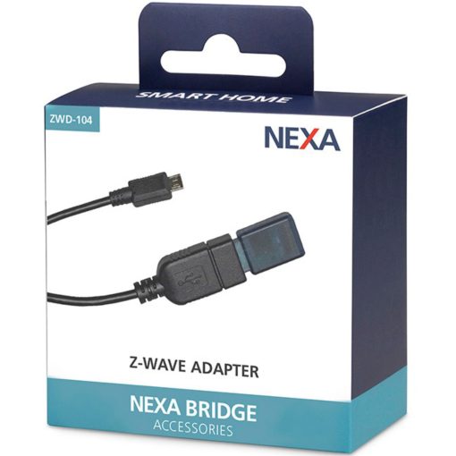 ZWD-104 Z-Wave Plus-adapter för bl.a. Bridge 3 / RPi / Home Assistant - Image 7