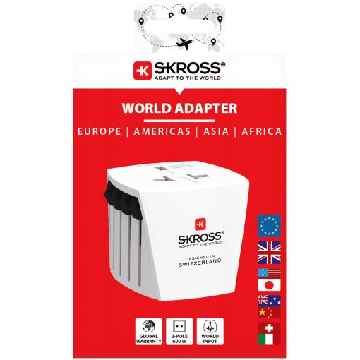 Världsreseadapter MUV Micro Ojordad - Image 5