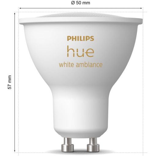 White Ambiance GU10 400lm 1-pack - Image 21