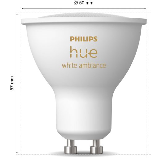 White Ambiance GU10 400lm 3-pack - Image 25