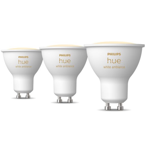 White Ambiance GU10 400lm 3-pack - Image 11