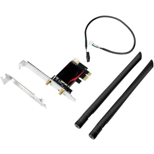 PCI Express-kort Wifi 6E-adapter AX5400 + BT 5.2 - Image 10