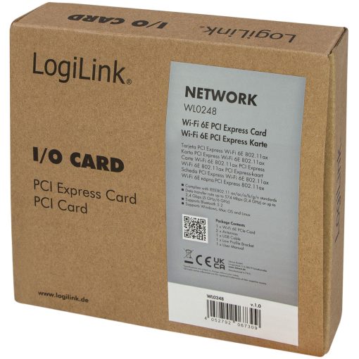 PCI Express-kort Wifi 6E-adapter AX5400 + BT 5.2 - Image 4