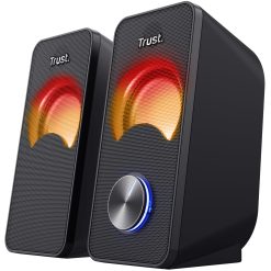 Arys Kompakta 2.0-högtalare RGB