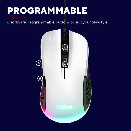 GXT 922W Ybar Gaming Mouse Eco Vit - Image 13