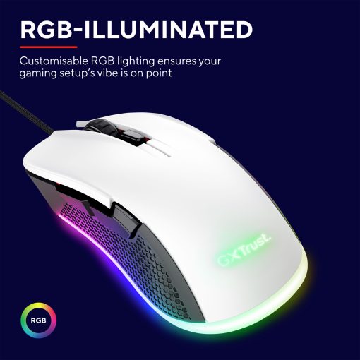GXT 922W Ybar Gaming Mouse Eco Vit - Image 4