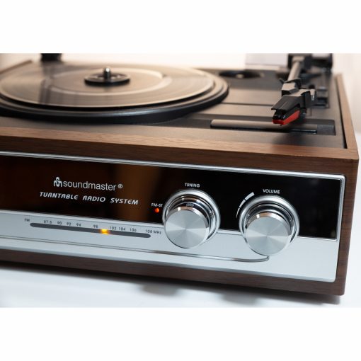 Musik-anläggning Vinyl Radio Innbyggda högtalare PL186H - Image 17