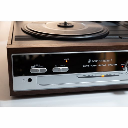 Musik-anläggning Vinyl Radio Innbyggda högtalare PL186H - Image 7