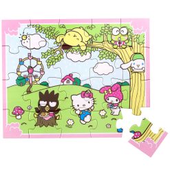 Hello Kitty Träpussel 20 bitar